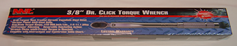 MIT 3/8" Dr Click Torque Wrench