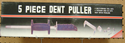 5 Pc. Dent Puller