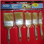 5-Pc. Paint Brush Set