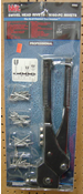 Swivel Head Riveter w/ 60-Pc. Rivets