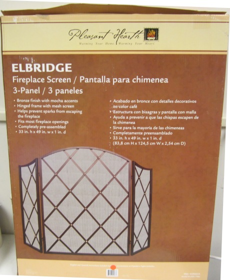 Elbridge Fireplace Screen